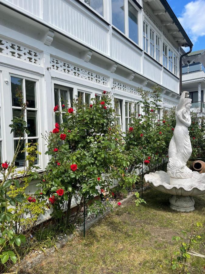 Villa Waldrose Бінц Екстер'єр фото